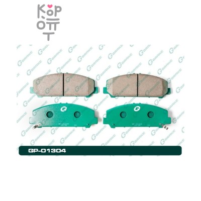 Колодки тормозные NP-2061 / D1304M / GP-01304 G-BRAKE