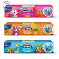 LION Kodomo Gel Baby Toothpaste - детская Зубная паста, Гелевая, 40гр., от 6 месяцев