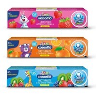 LION Kodomo Gel Baby Toothpaste - детская Зубная паста, Гелевая, 40гр., от 6 месяцев