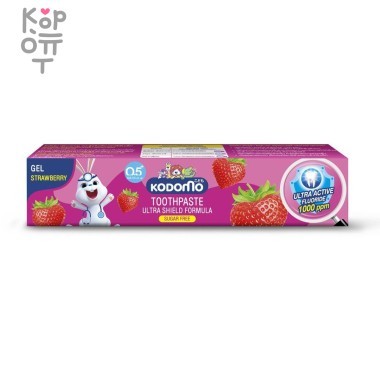 LION Kodomo Gel Baby Toothpaste - детская Зубная паста, Гелевая, 40гр., от 6 месяцев — Корейские товары для всей семьи(КорОпт)