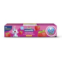 LION Kodomo Gel Baby Toothpaste - детская Зубная паста, Гелевая, 40гр., от 6 месяцев