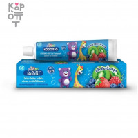 LION Kodomo Gel Baby Toothpaste - детская Зубная паста, Гелевая, 40гр., от 6 месяцев