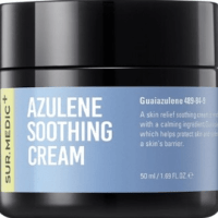 SUR.MEDIC+ Azulene Soothing Cream - Успокаивающий и Интенсивно увлажняющий крем для лица с Азуленом, 50 мл
