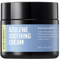 SUR.MEDIC+ Azulene Soothing Cream - Успокаивающий и Интенсивно увлажняющий крем для лица с Азуленом, 50 мл