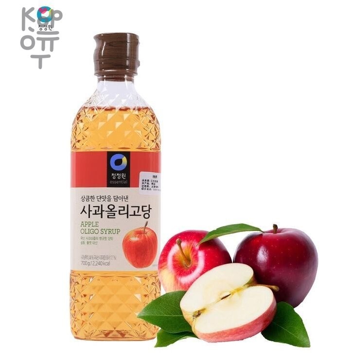 Сироп Олигосахаридный Яблочный Daesang Apple Oligo Syrup, Коробка фото 1 &mdash; Корейские товары для всей семьи(КорОпт)