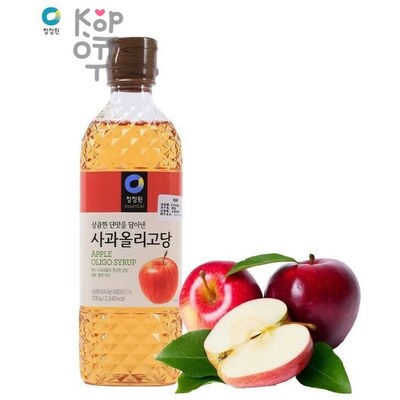 Сироп Олигосахаридный Яблочный Daesang Apple Oligo Syrup, Коробка