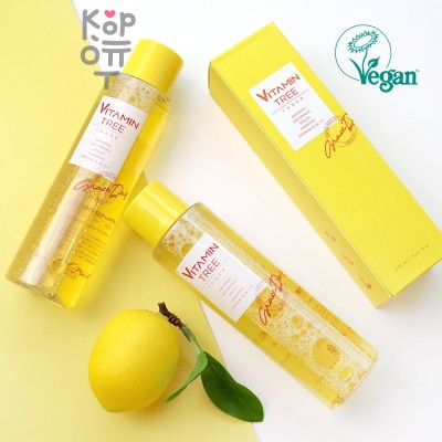 Grace Day Vitamin Tree Toner - Успокаивающий тонер для кожи лица с витаминным комплексом, 150мл.