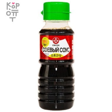 Obok Soy Sauce - Соевый соус ОБОК, 1шт. — Корейские товары для всей семьи(КорОпт)
