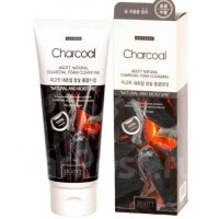 Jigott Natural Charcoal Foam Cleansing - Очищающая пенка с древесным углем 180мл.