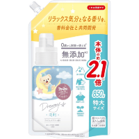 Nissan FaFa Laundry Story Dreamy Aromatic Flower - Детское антибактериальное средство для стирки белья с Цветочным ароматом.