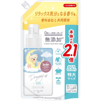 Nissan FaFa Laundry Story Dreamy Aromatic Flower - Детское антибактериальное средство для стирки белья с Цветочным ароматом.