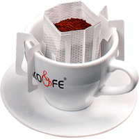 KO&FE Drip Bag Coffee - Ирландский крем дрип-пакет 8гр.*8шт.чашек.