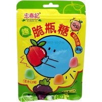 Конфеты Hong Tai Kee Foods кислые, со вкусом фруктов