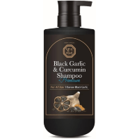 Daeng Gi Meo Ri Black Garlic and Curcumin Shampoo - Шампунь для волос на основе Черного Чеснока и Куркумина 500мл.