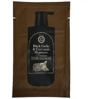 Daeng Gi Meo Ri Black Garlic and Curcumin Shampoo - Шампунь для волос на основе Черного Чеснока и Куркумина 500мл.