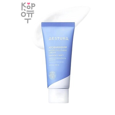 AESTURA Atobarrier 365 Hydro Soothing Cream - Успокаивающий крем для лица 60 мл