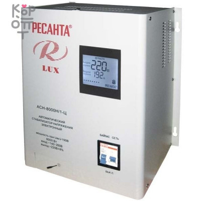 Ресанта АСН-8000Н/1-Ц Lux Стабилизатор напряжения