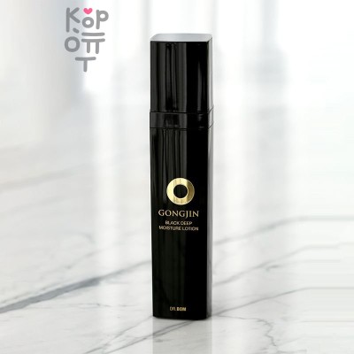 DR.BOM GONGJIN BLACK MOISTURE LOTION Интенсивно увлажняющий лосьон для лица 100мл. Для нормальной и сухой кожи