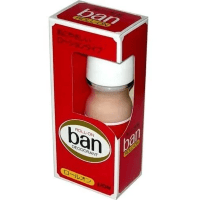 LION Deodorant Ban Roll On - Классический концентрированный роликовый дезодорант (фруктово-цветочный аромат) 30мл.
