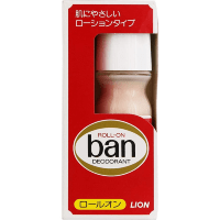 LION Deodorant Ban Roll On - Классический концентрированный роликовый дезодорант (фруктово-цветочный аромат) 30мл.