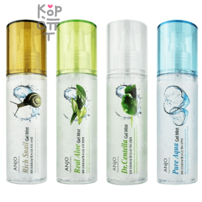 ANJO Real More&amp;More MOiusture Gel Mist - Увлажняющий гель-мист для лица 120мл.