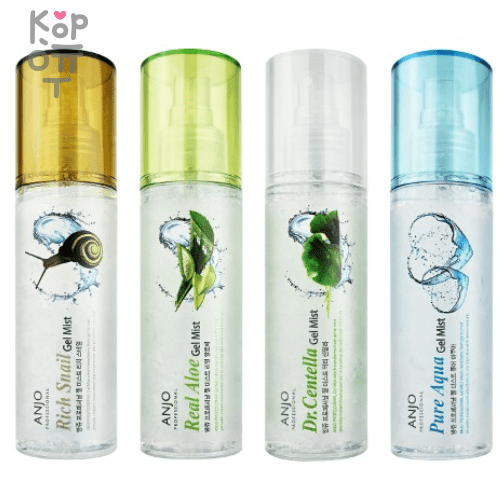 ANJO Real More&More MOiusture Gel Mist - Увлажняющий гель-мист для лица 120мл.