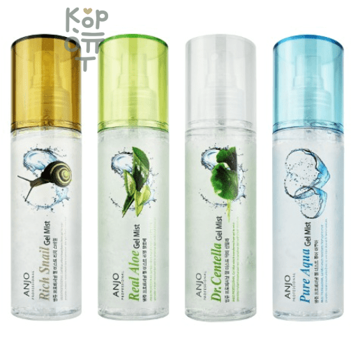 ANJO Real More&More MOiusture Gel Mist - Увлажняющий гель-мист для лица 120мл.