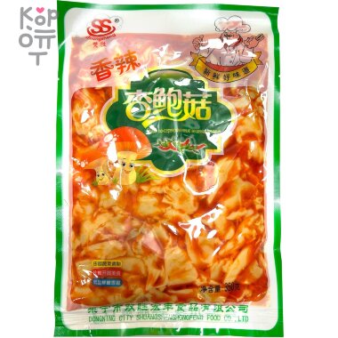 Грибы Вешенки в пряном соусе, 350гр. — Корейские товары для всей семьи(КорОпт)