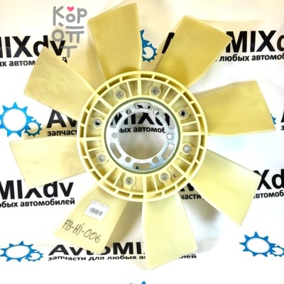 Вентилятор охлаждения радиатора FB-HI-006 / HC-A2010 16306-2430 K13C / EP100
