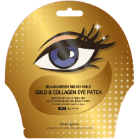 BeauuGreen Micro Hole Gold & Collagen Eye Patch - Патчи для глаз с Золотом и Коллагеном, 1 пара.