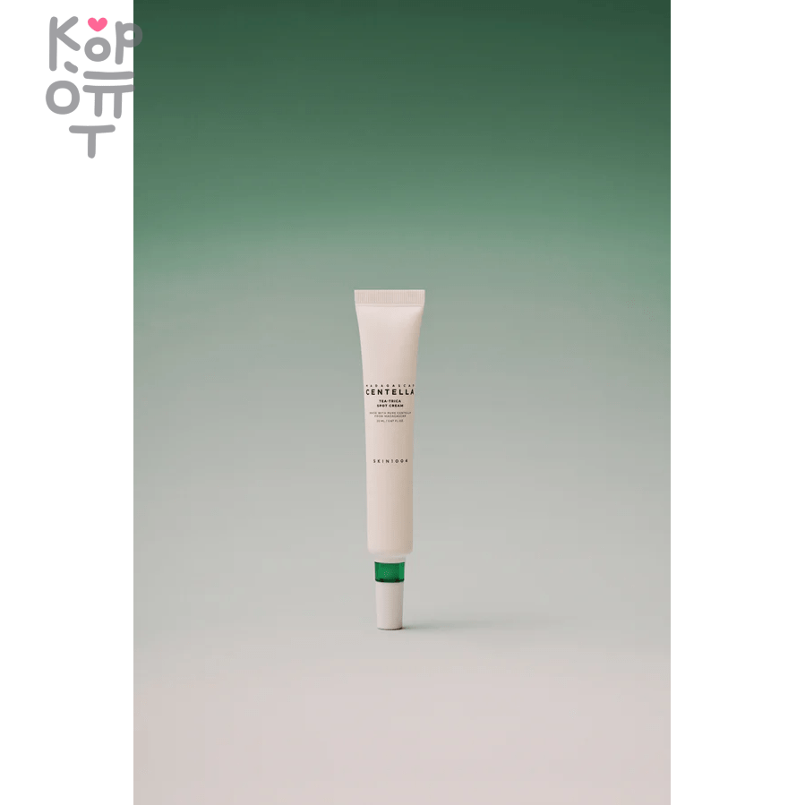 Skin1004 Madagascar Centella Tea-Trica Spot Cream - Точечный крем с Центеллой для проблемных зон 20гр., купить с доставкой на дом фото 1 &mdash; Корейские товары для всей семьи(КорОпт)