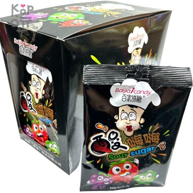 Конфеты очень кислые Baijia со вкусом спелых фруктов — Корейские товары для всей семьи(КорОпт)