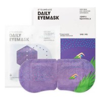 Steambase Daily Eyemask — паровая маска для глаз: «Закат», жасмин, лаванда, без аромата, «Ночной воздух», ромашка, кипарис, инжир, роза и грейпфрут, 5 шт