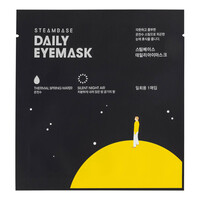 Steambase Daily Eyemask — паровая маска для глаз: «Закат», жасмин, лаванда, без аромата, «Ночной воздух», ромашка, кипарис, инжир, роза и грейпфрут, 5 шт