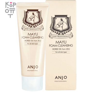 ANJO Mayu Cleansing Foam - Пенка для умывания с Лошадиным Жиром 100мл. — Корейские товары для всей семьи(КорОпт)