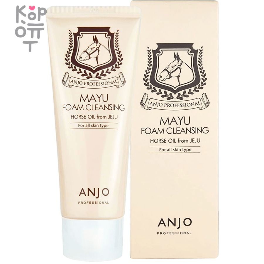 ANJO Mayu Cleansing Foam - Пенка для умывания с Лошадиным Жиром 100мл., купить с доставкой на дом фото 1 — Корейские товары для всей семьи(КорОпт) ANJO Mayu Cleansing Foam - Пенка для умывания с Лошадиным Жиром 100мл., купить с доставкой на дом фото 1 — Корейские товары для всей семьи(КорОпт)