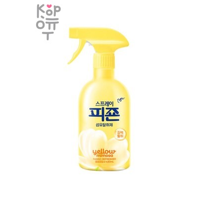 Pigeon Spray Yellow Mimosa — Кондиционер для белья, антистатик Желтая мимоза, 430 г