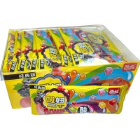 Жевательные конфеты Suanniu Sour Candy Кислятина с фруктовым вкусом