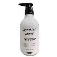 Rocket Soap Animo Oriental Musk Shower Gel - Мыло молочное для тела с ароматом Восточного Мускуса.