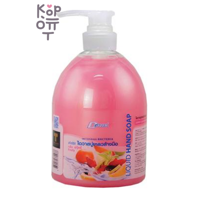 Daiwa Liqiud Hand Soap - Антибактериальное жидкое мыло для рук, с Фруктовым ароматом 500мл.