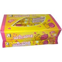 Жевательные конфеты Benhefood Candy Фруктовая любовь со вкусом Винограда и Яблока
