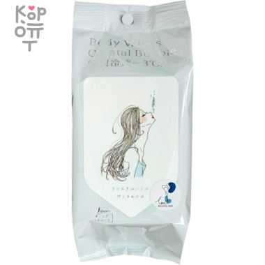 MISERA Освежающие влажные салфетки с ароматом Cвежести 30шт. — Корейские товары для всей семьи(КорОпт)