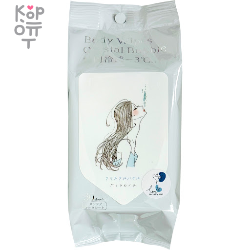 MISERA Освежающие влажные салфетки с ароматом Cвежести 30шт., купить с доставкой на дом фото 1 — Корейские товары для всей семьи(КорОпт)