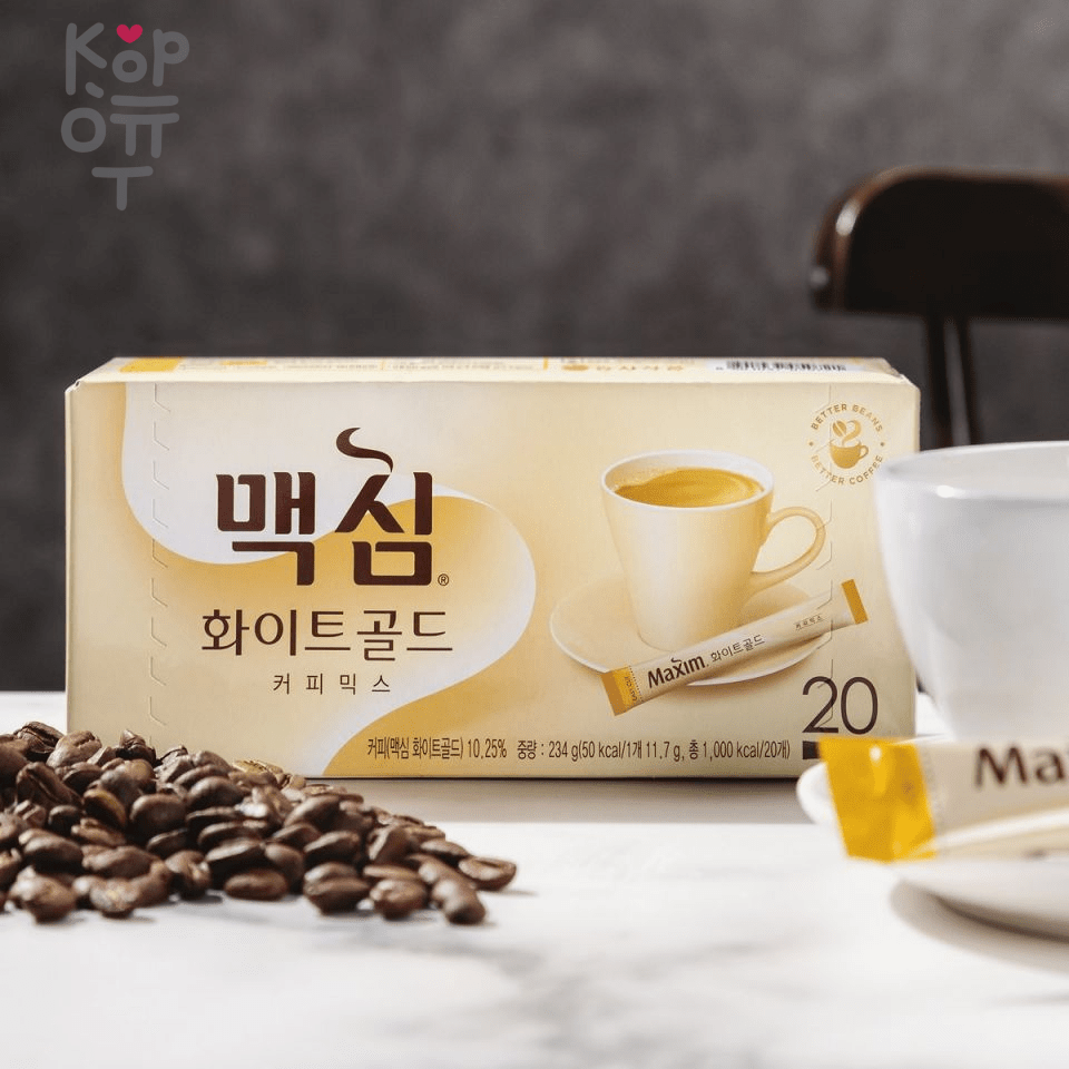 Maxim coffee hot sale
