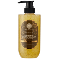 Hello, Morning Spa Therapy Sea Salt Body Scrub - Скраб для тела Спа-терапия с морской солью 500мл.