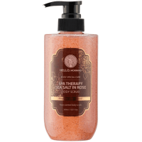Hello, Morning Spa Therapy Sea Salt Body Scrub - Скраб для тела Спа-терапия с морской солью 500мл.
