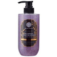 Hello, Morning Spa Therapy Sea Salt Body Scrub - Скраб для тела Спа-терапия с морской солью 500мл.