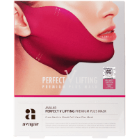 Avajar Perfect V Lifting Premium Plus Mask - Маска с бондажом для лифтинг эффекта, 2шт.