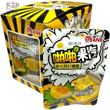 Карамель Jane Soda Candy со вкусом Лимона — Корейские товары для всей семьи(КорОпт)