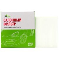 LIVCAR Cabin Air Filter LCH809/0000 - Салонный фильтр для HONDA